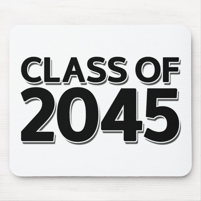 Mousepad Classe de 2045 (Frente)