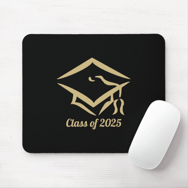 Mousepad Classe de Graduação do Ano de Personalização de 20 (Com mouse)