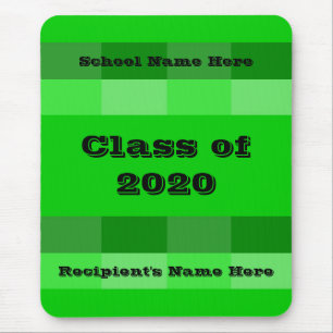Mousepad Classe do dia de graduação de 2020 por Janz Gree