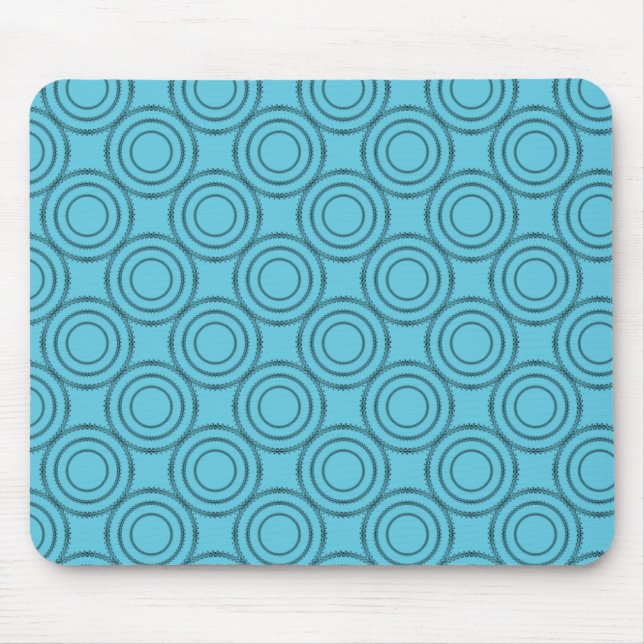 Mousepad Classe Uptown, Turquoise (Frente)