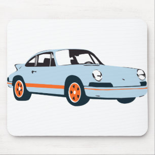 Mousepad Classic 911 Racing Livery