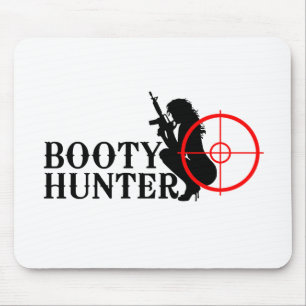 Mousepad Classic Booty Hunter design