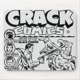 Mousepad Classic Crack História em quadrinhos de 