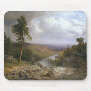 Mousepad Clássica Paisagem do Tennessee
