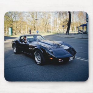 Mousepad Clássico 1979 de Corveta Sportscar
