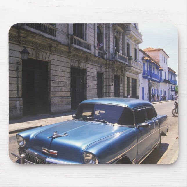 Mousepad Clássico Chevrolet lindamente restaurado a partir  (Frente)