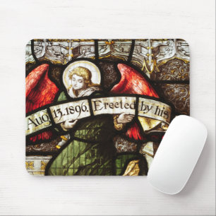 Mousepad Clássico clássico desenhado à mão