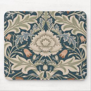 Mousepad Clássico de Flores do Jardim Floral William Morris