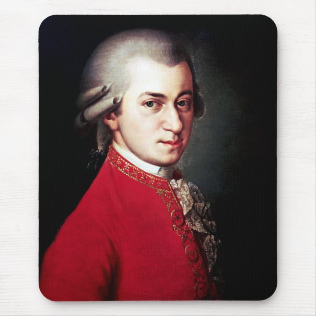 Mousepad Clássico de Mozart (Frente)
