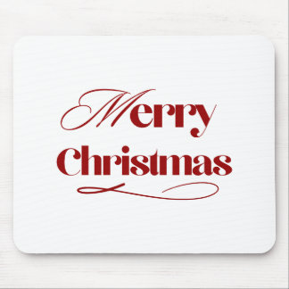 Mousepad Clássico de Natal