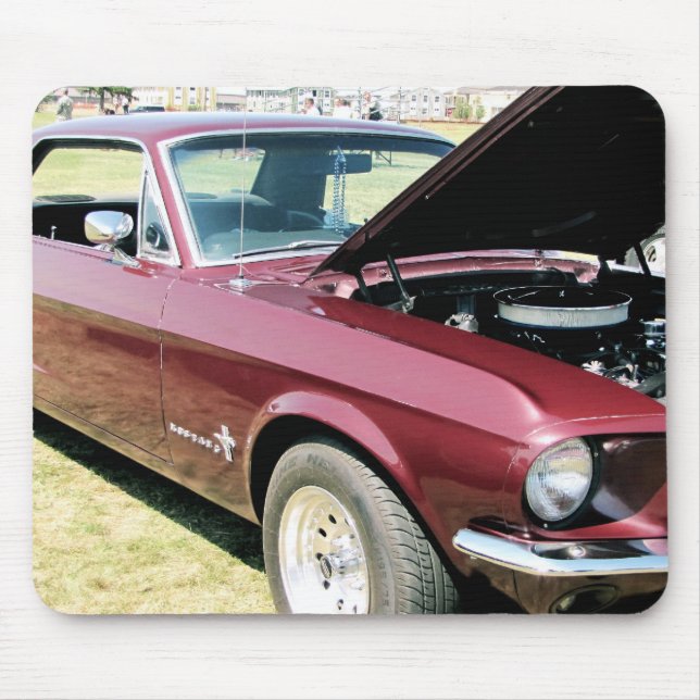 mousepad clássico do carro (Frente)
