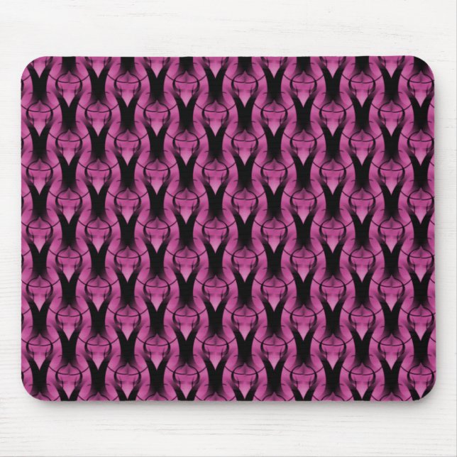 Mousepad Clássico Fuchsia (Frente)
