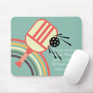 Mousepad Clássico moderno clássico dos anos 80 striped Pick