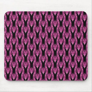 Mousepad clássico moderno fúcsia