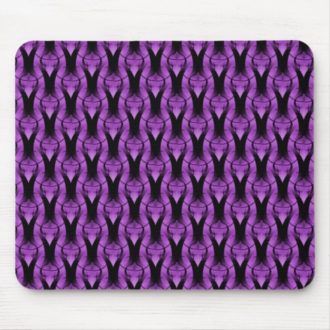 Mousepad Clássico Roxo (Frente)