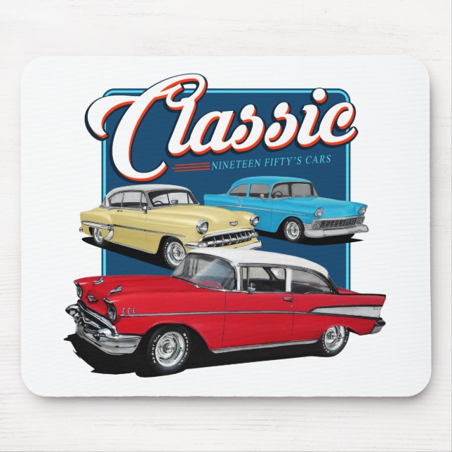 Mousepad Clássicos do Bel Air (Frente)
