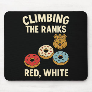 Mousepad Classificação de Subida Escada de Rosca da Academi