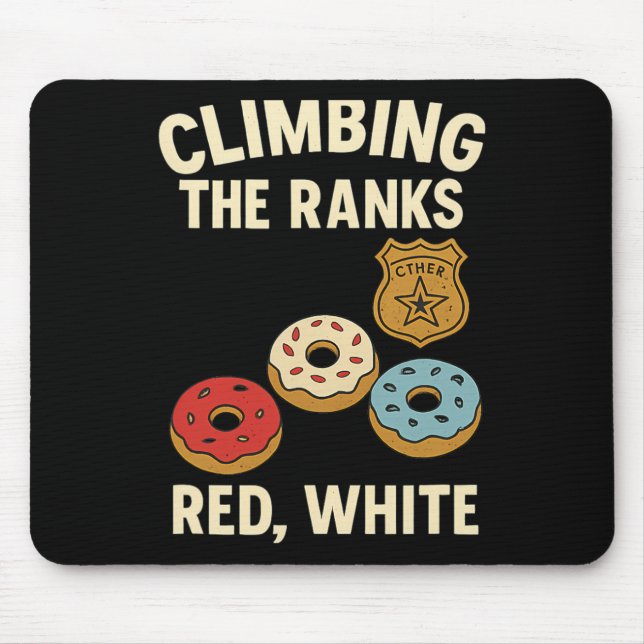 Mousepad Classificação de Subida Escada de Rosca da Academi (Frente)