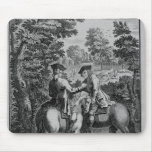 Mousepad Claude Duval que rouba o latifundiário Roper