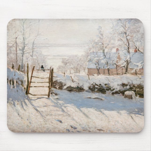 Mousepad Claude Monet - A Mídia (Frente)
