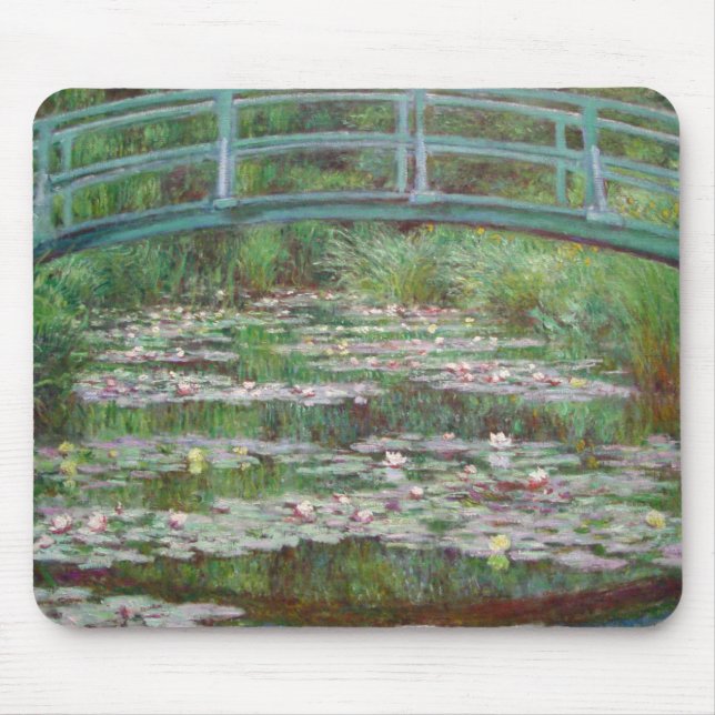 Mousepad Claude Monet - A Ponte Japonesa (Frente)
