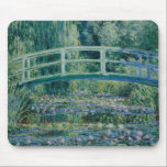 Mousepad Claude Monet - A ponte sobre a água e o Japão<br><div class="desc">Water Lily e Ponte Japonesa por Claude Monet, 1899. Claude Monet foi um fundador da pintura impressionista francesa, e o mais consistente e prolífico praticante da filosofia do movimento de expressar as percepções que se tem diante da natureza, especialmente as aplicadas à pintura da paisagem ao ar livre. O termo...</div>