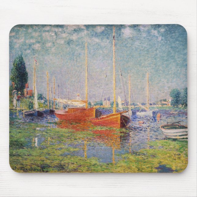 Mousepad Claude Monet - Argenteuil (Frente)