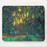 Mousepad Claude Monet - Canto de um Pond com Lírios<br><div class="desc">Moin du bassin aux ninfheas / Canto de um Pond com Waterlily - Claude Monet,  Oil on Canvas,  1918</div>