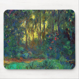 Mousepad Claude Monet - Canto de um Pond com Lírios