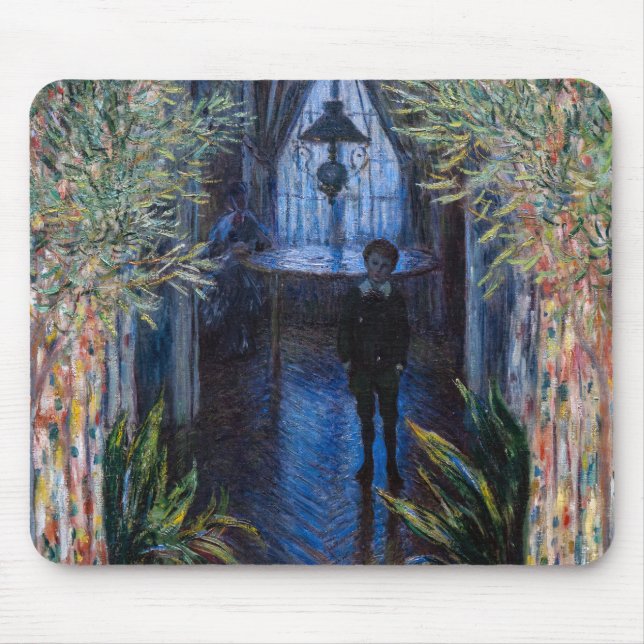 Mousepad Claude Monet - Canto do Apartamento (Frente)