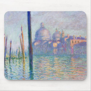 Mousepad Claude Monet - Grande Canal, Veneza