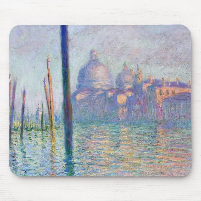 Mousepad Claude Monet - Grande Canal, Veneza (Frente)