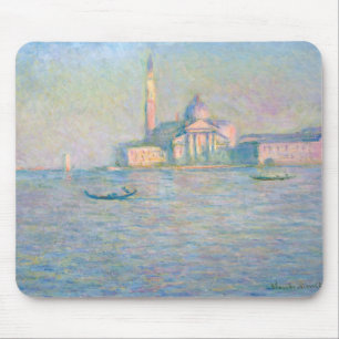 Mousepad Claude Monet - Igreja de San Giorgio Maggiore
