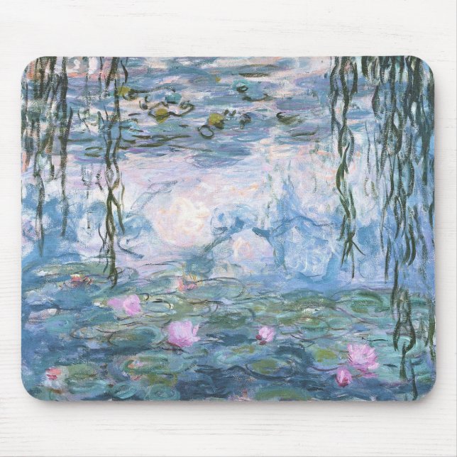 Mousepad Claude Monet Impressionista Impressionista Impress (Frente)