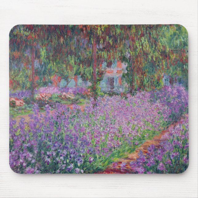 Mousepad Claude Monet| Jardim do Artista em Giverny (Frente)