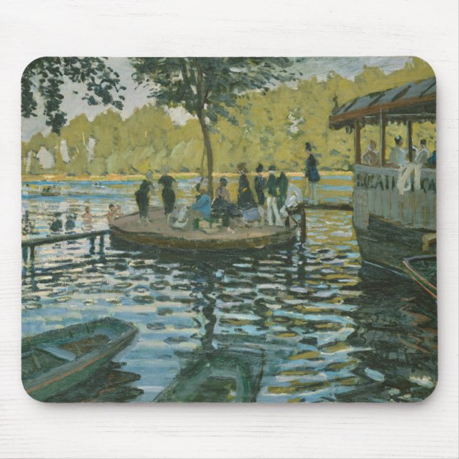 Mousepad Claude Monet | La Grenouillere (Frente)