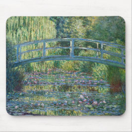 Mousepad Claude Monet - Lagoa de Água Lily, Harmonia Verde