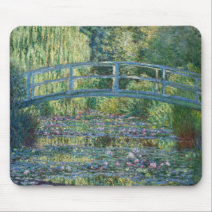 Mousepad Claude Monet - Lagoa de Água Lily, Harmonia Verde