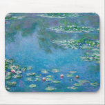 Mousepad Claude Monet - Lírios Água 1906<br><div class="desc">Lírios de Água (Ninfas) - Claude Monet,  Óleo na Canvas,  1906</div>