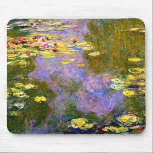 Mousepad Claude Monet: Lírios de água