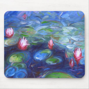 Mousepad Claude Monet: Lírios de água 2