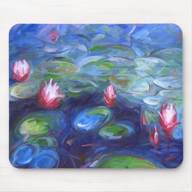 Mousepad Claude Monet: Lírios de água 2 (Frente)