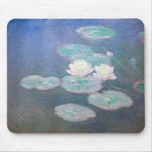 Mousepad Claude Monet - Lírios De Água, Efeito Da Noite