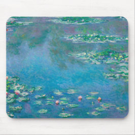 Mousepad Claude Monet. Lírios De Água. impressionismo franc