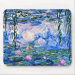 Mousepad Claude Monet - Lírios Hídricos, 1919,<br><div class="desc">Pintura familiar dos lírios d'água,  1919,  por Claude Monet</div>