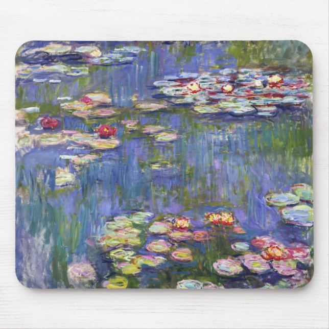 Mousepad Claude Monet - Lírios/Ninfas (Frente)