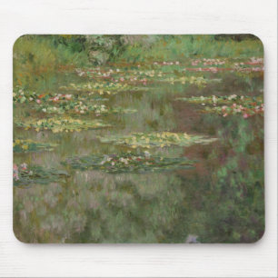 Mousepad Claude Monet  Lírios ou lírios de água 