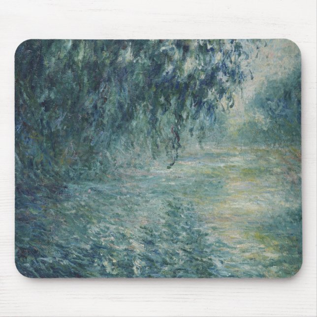 Mousepad Claude Monet - Manhã no Sena (Frente)