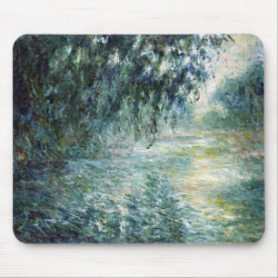 Mousepad Claude Monet Morning sobre o Sena