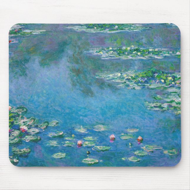 Mousepad Claude Monet - Nenúfares 1906 (Frente)